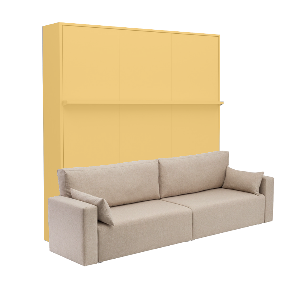 Multimo Case 3-Sitzer Sofa mit Bettkasten